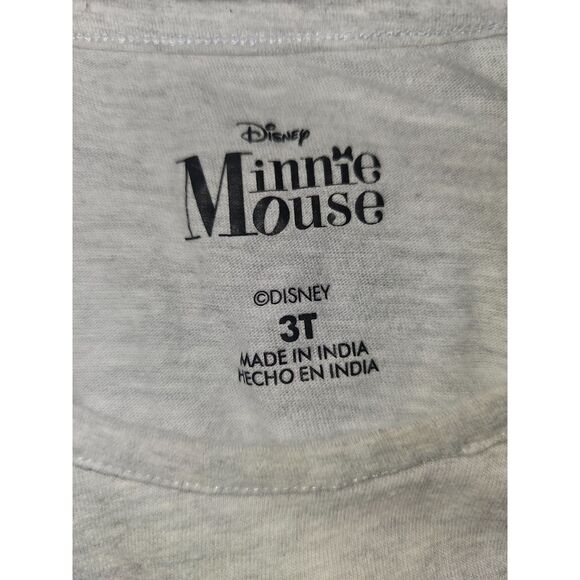 ✨ Minnie Mouse Glitter Shirt Set (2-Pack) – Girls Size 3T - Picture 2 of 10